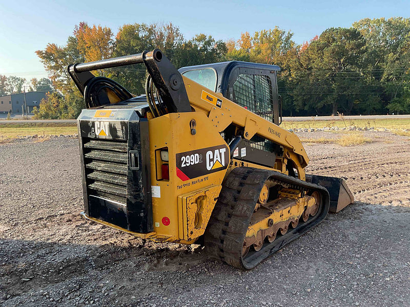 2018 CAT 299D AH