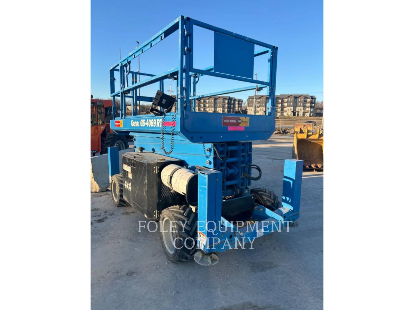 Genie Industries GS4069RTGO