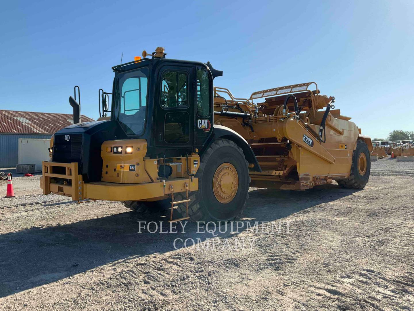 Cat 623K