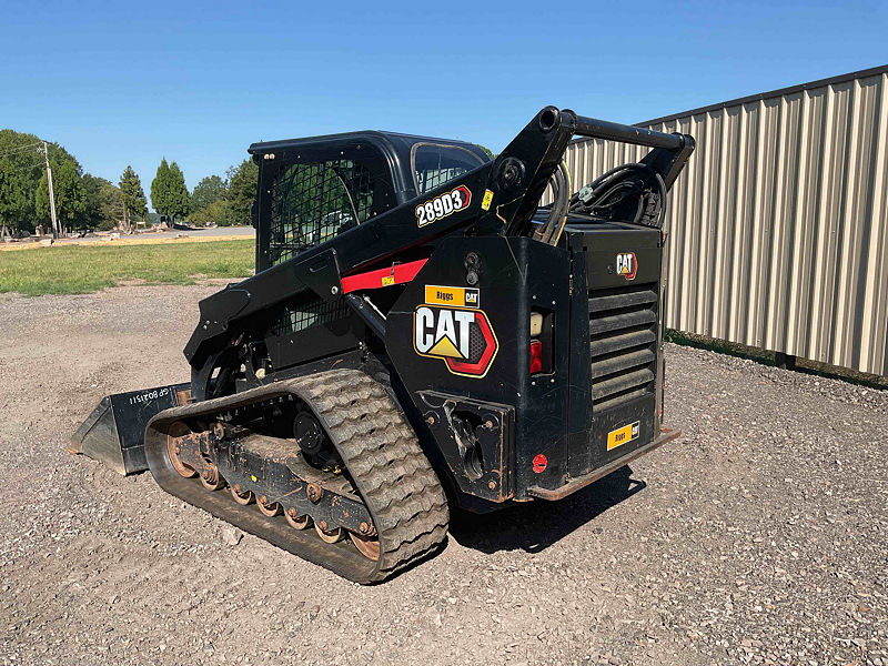 2021 CAT 289D AH