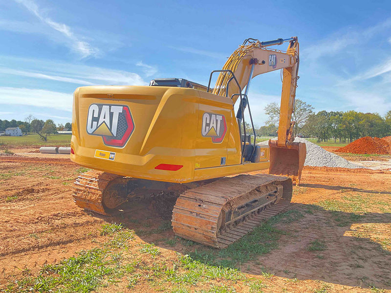 2022 CAT 320GC 9