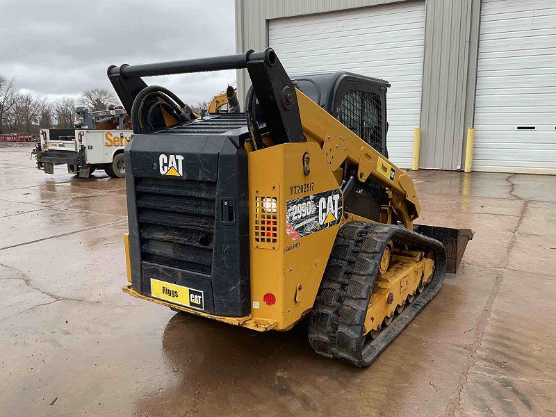 2018 CAT 299D2XHP