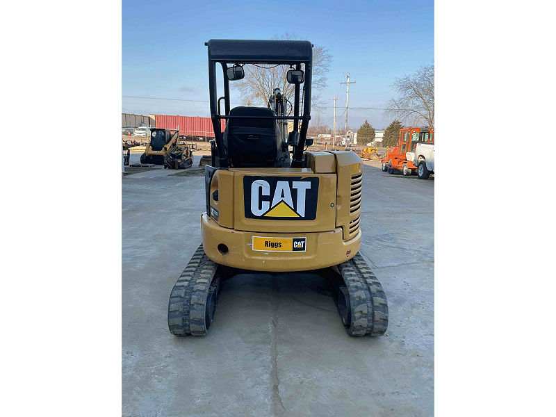 2018 CAT 303.5E2CR