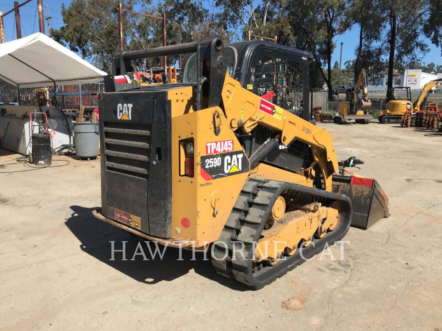 Used | San Diego - Compact Track Loader - 259D | Serial #: FTL10677