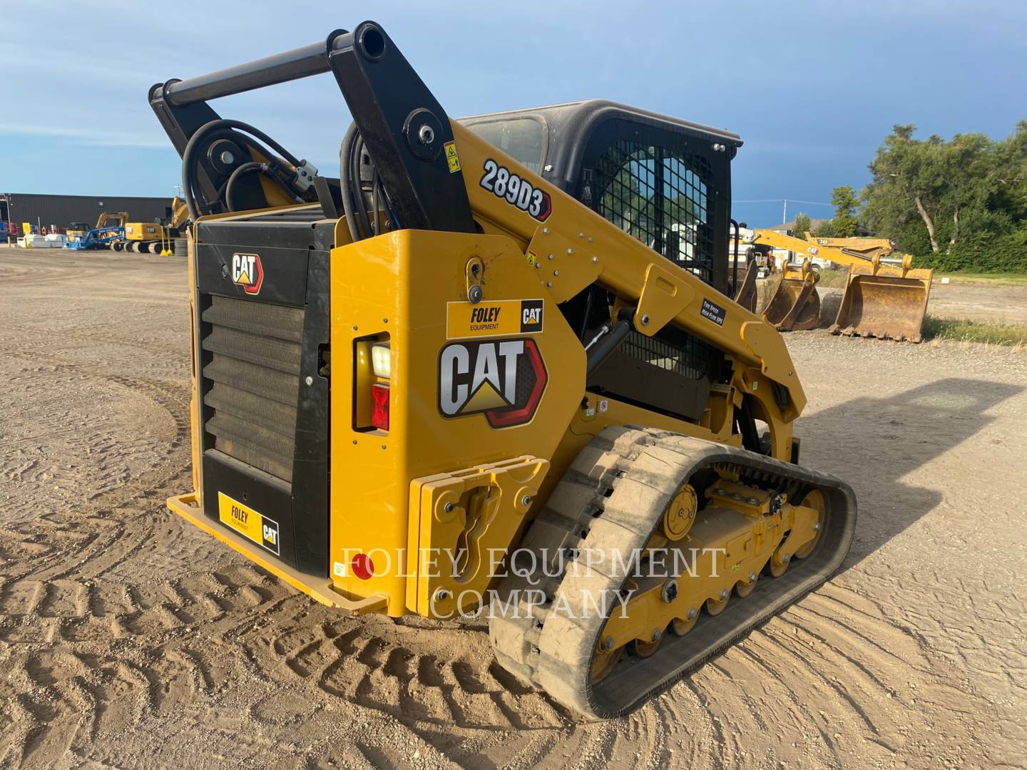Cat 289D3XPS2C
