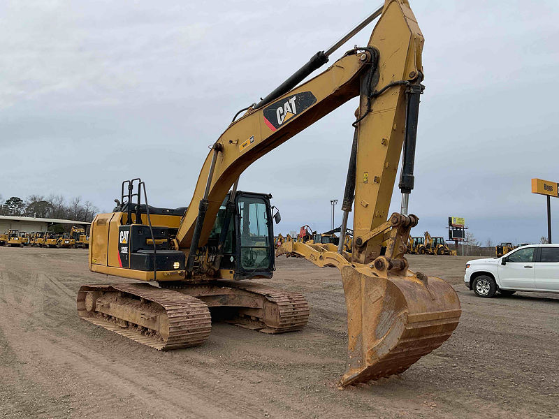 2014 CAT 320EL
