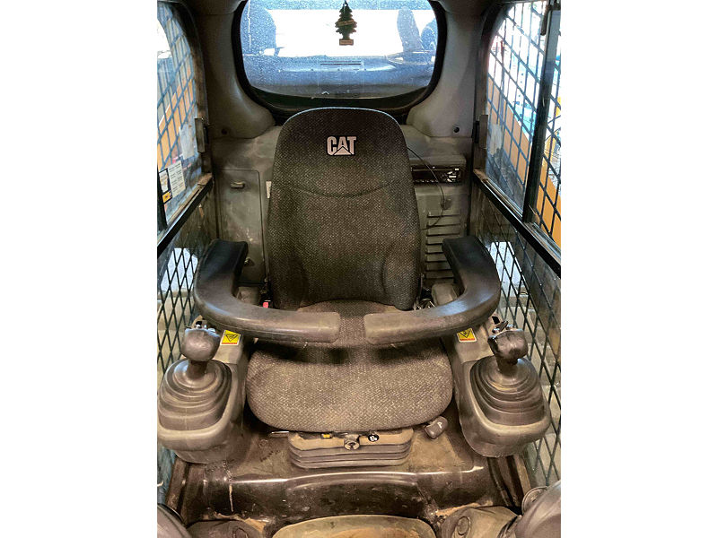 2016 CAT 299D2XHP