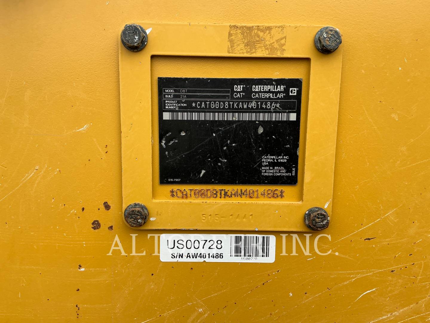 2022 CAT D8T R &#8211; #10083133