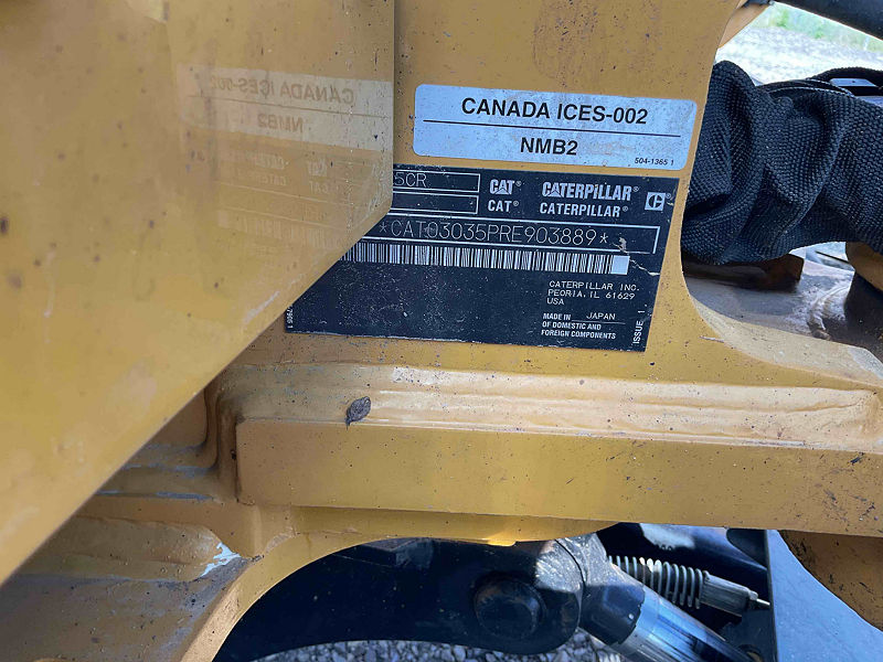 2023 CAT 303.507CR