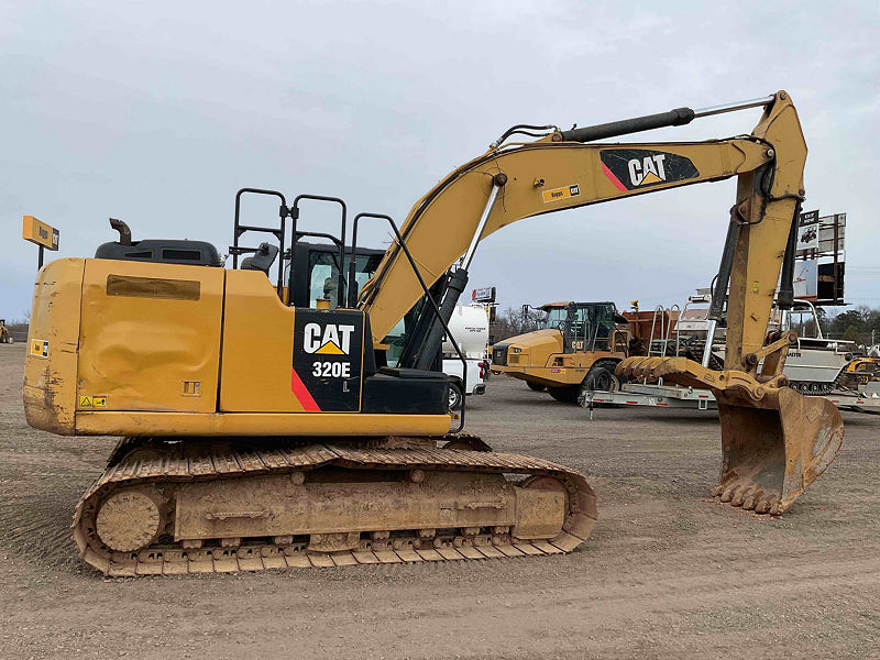 2014 CAT 320EL