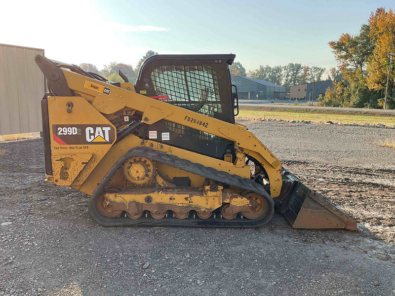 2018 CAT 299D AH