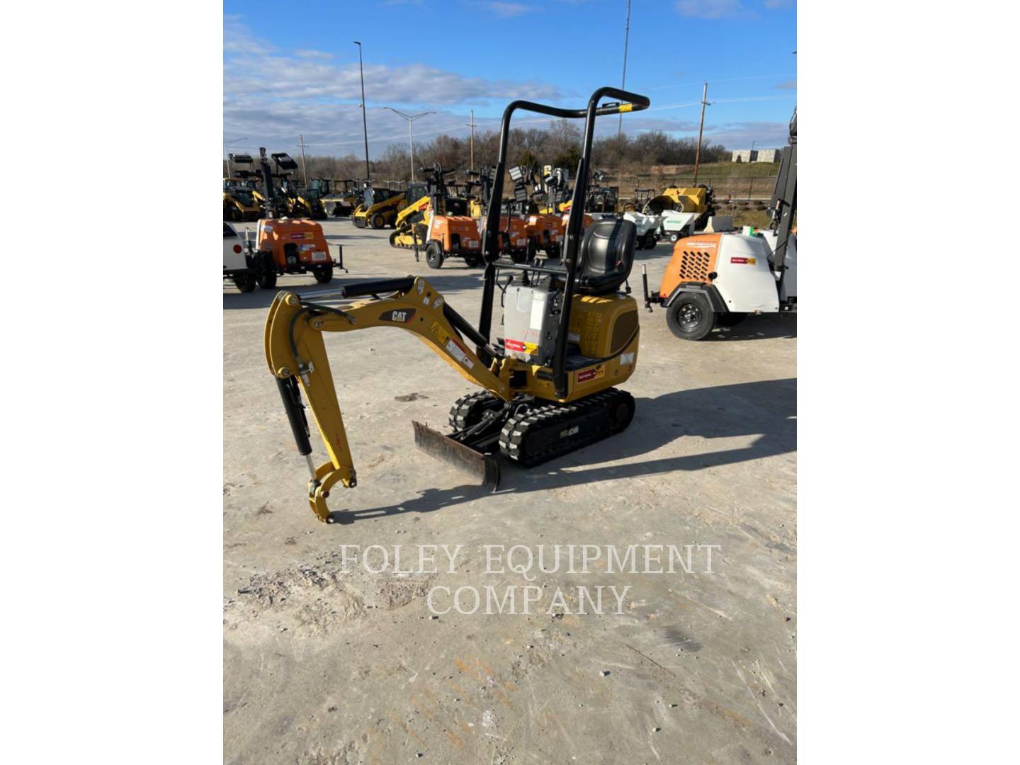 Cat 300.9DSO