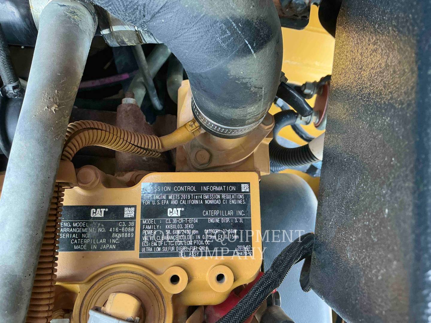 Emissions Plate
