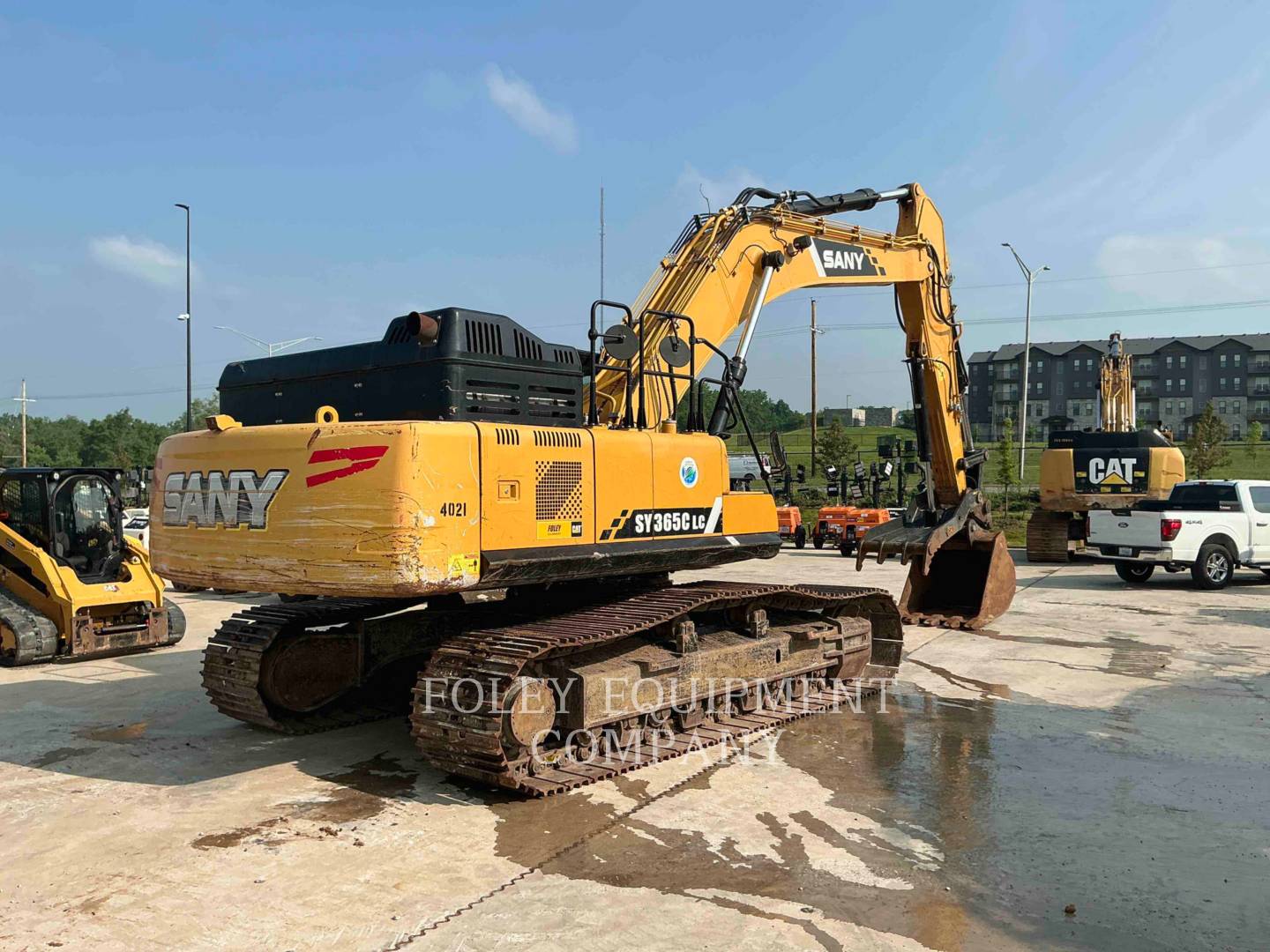 Sany Heavy Industry Products SY365C LC