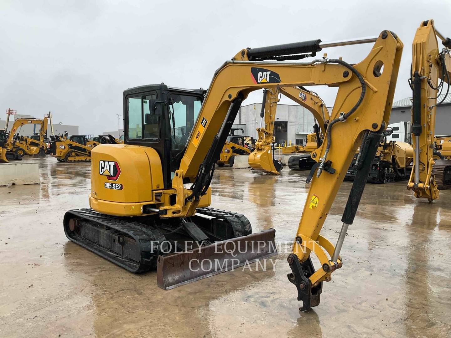 Cat 305.5E2LC
