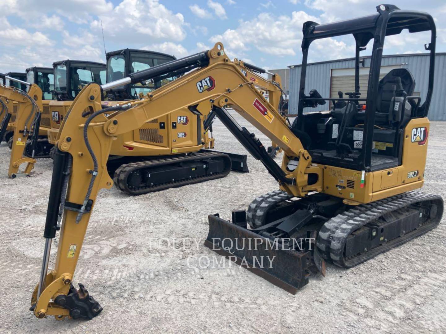 Cat 302.7-07LO