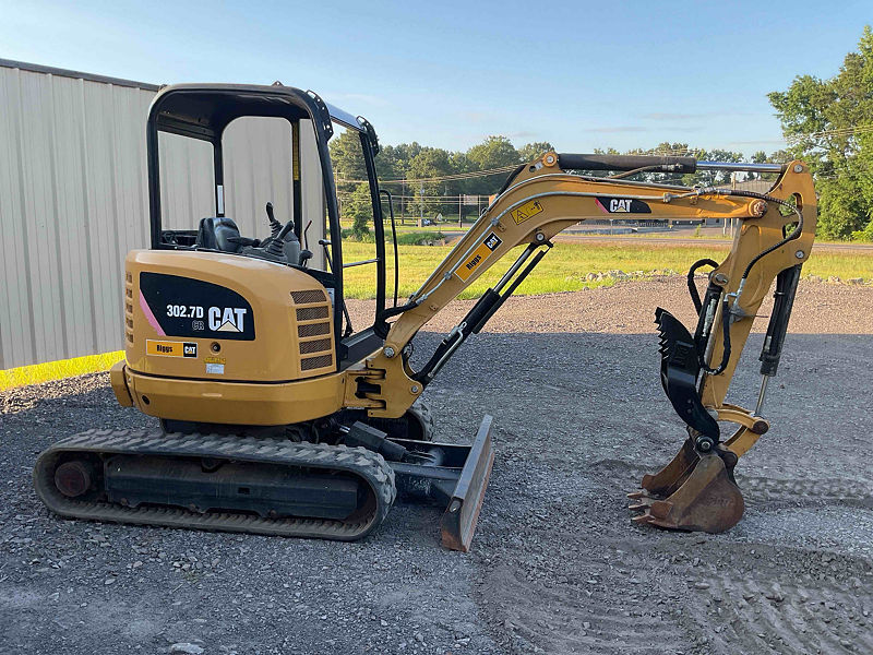2018 CAT 302.7DCR