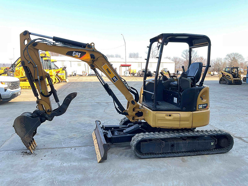 2018 CAT 303.5E2CR