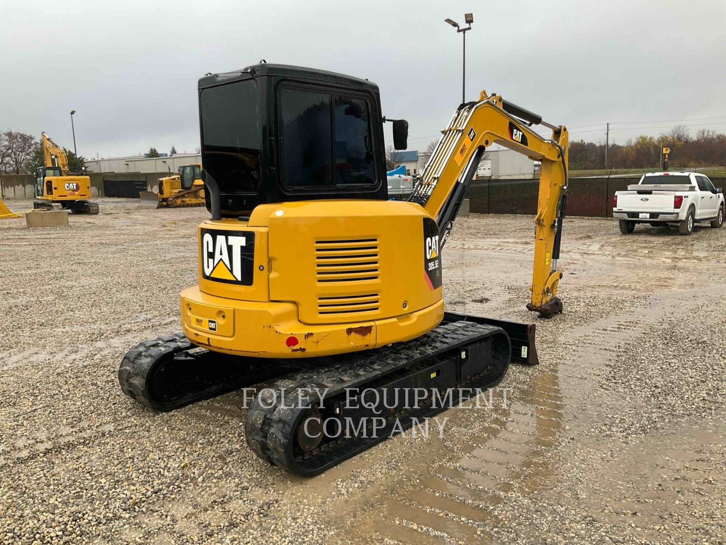Cat 305.5E2LC