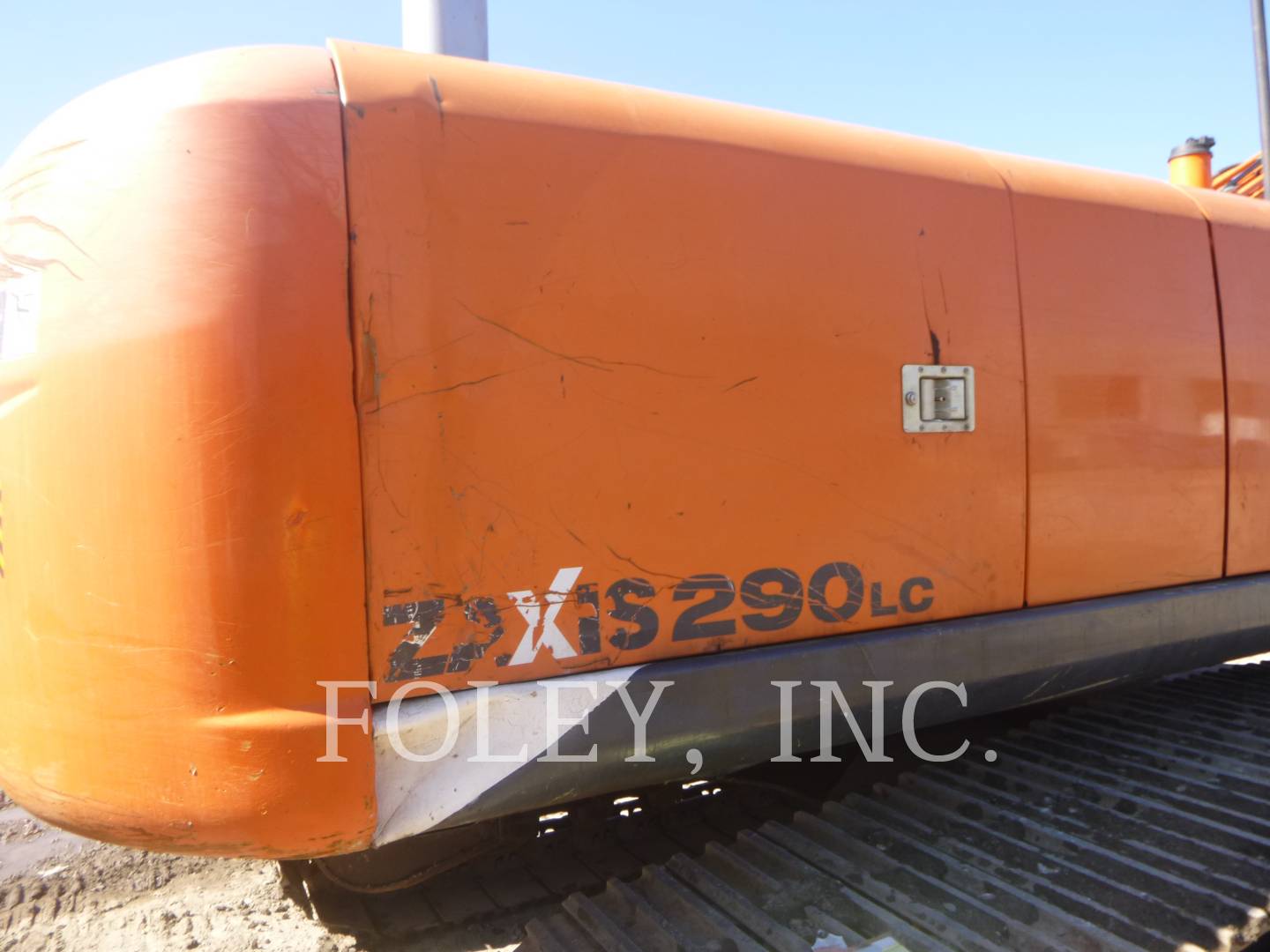 Used 2013 Hitachi ZX290LC-5 for Sale | Foley, Inc.
