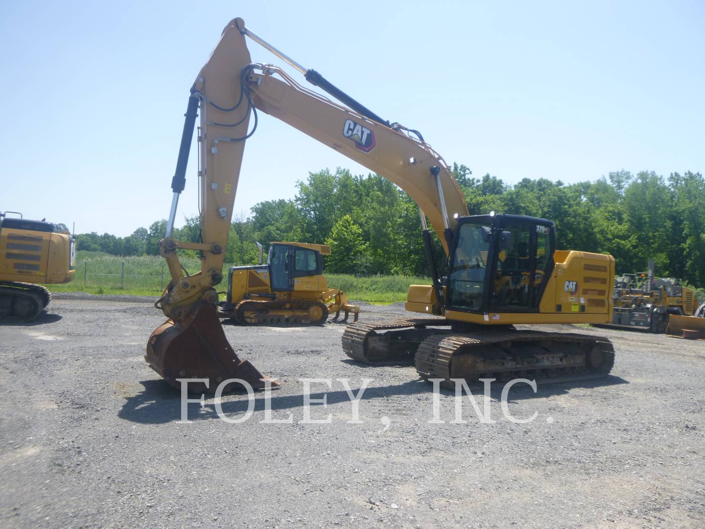 Photo of a  Caterpillar 320-07GC