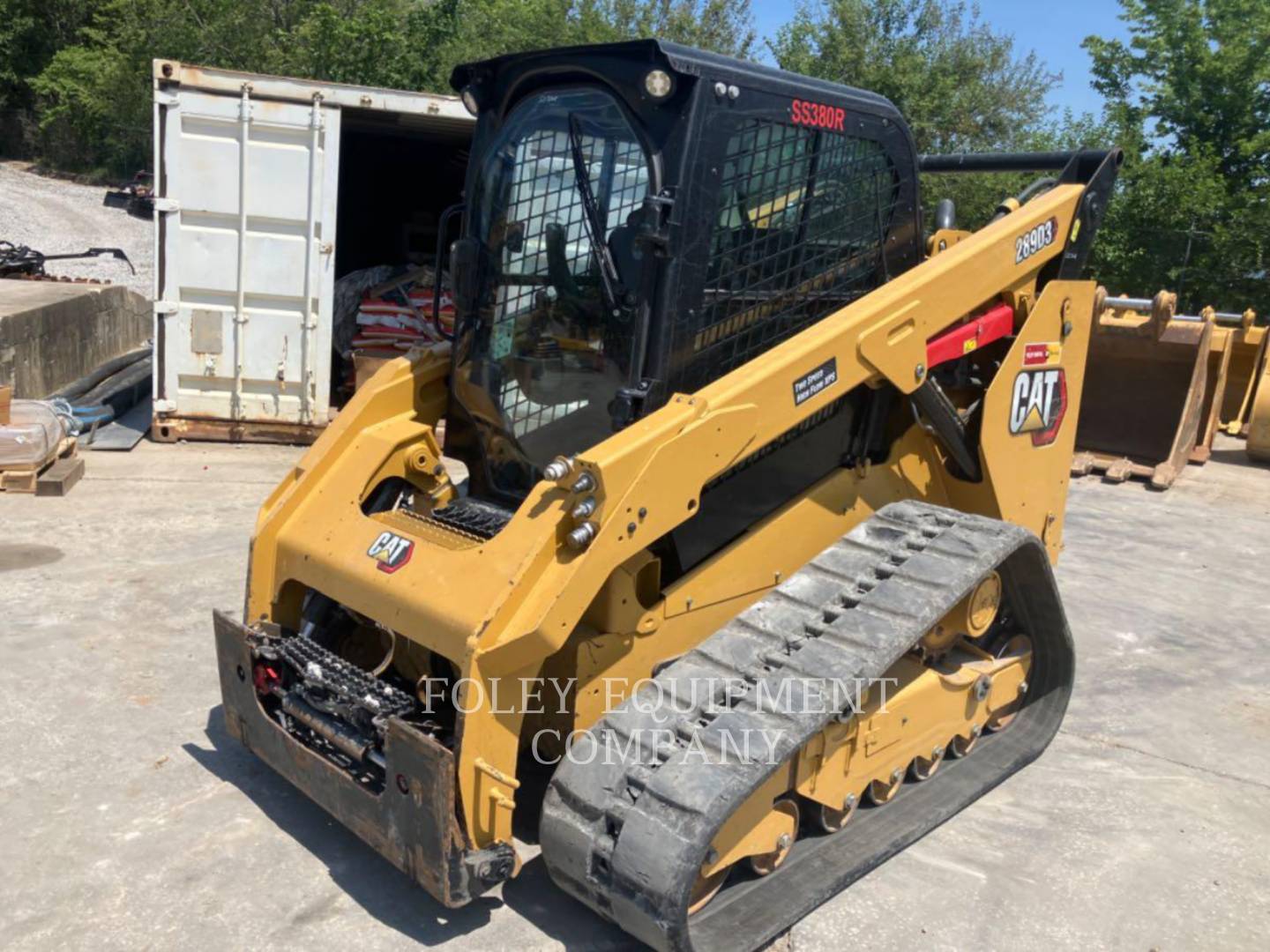 Cat 289D3XPS2C