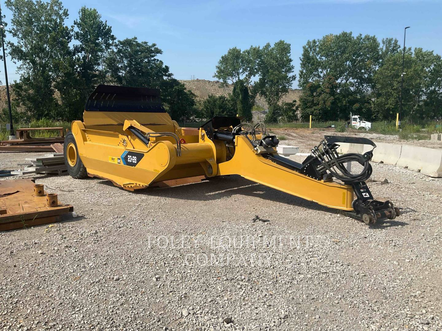 Scraper - Pull Behind