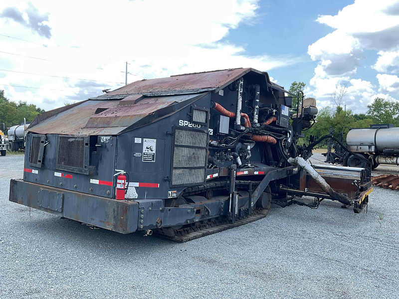 2005 ROADTEC SP200