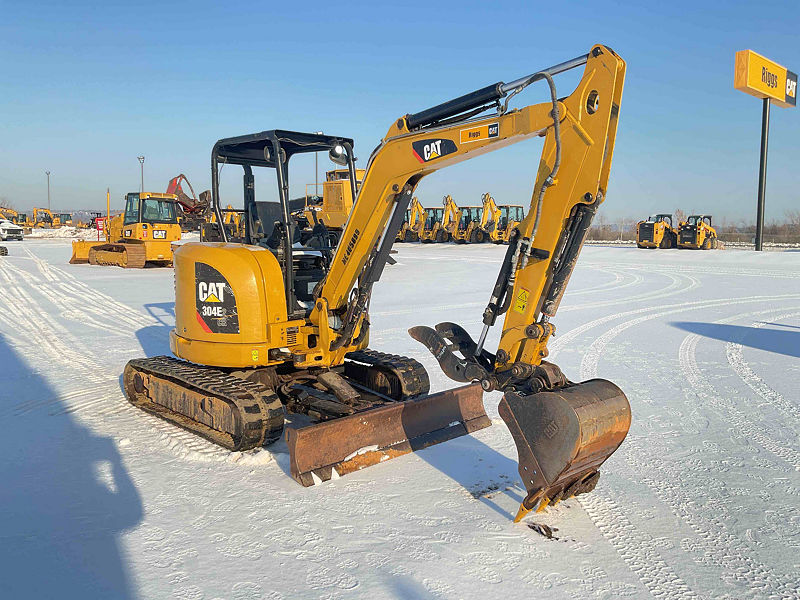 2019 CAT 304E2CR