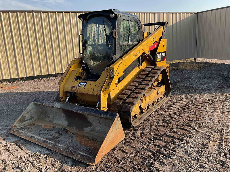 2018 CAT 299D AH