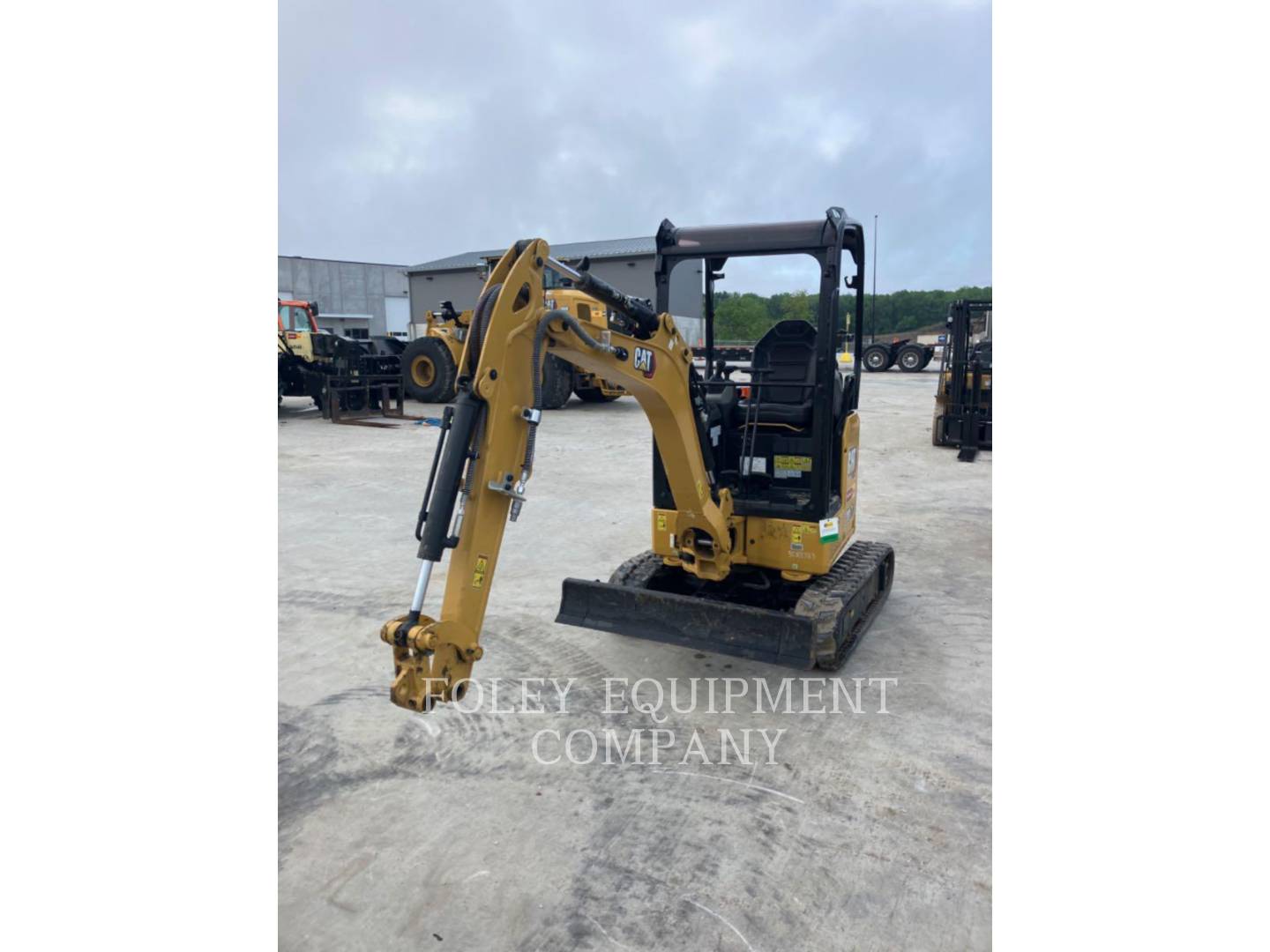 Cat 301.7-05LO