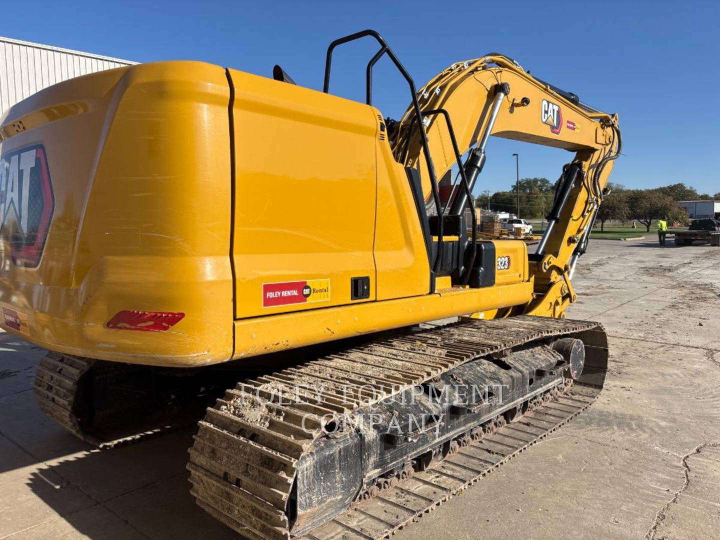 Cat 323-079X