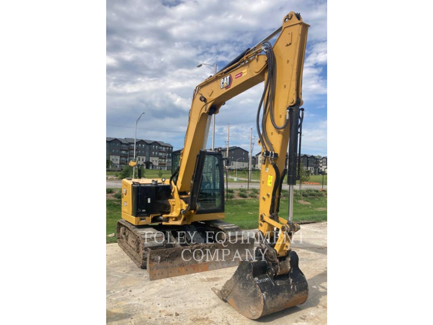 Cat 308-07CRSB