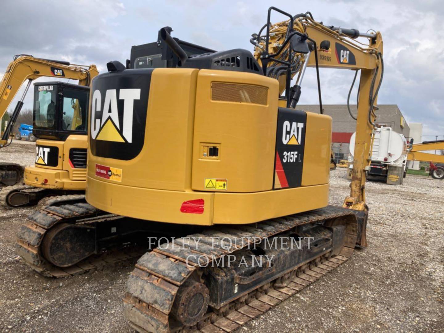 Cat 315FL9