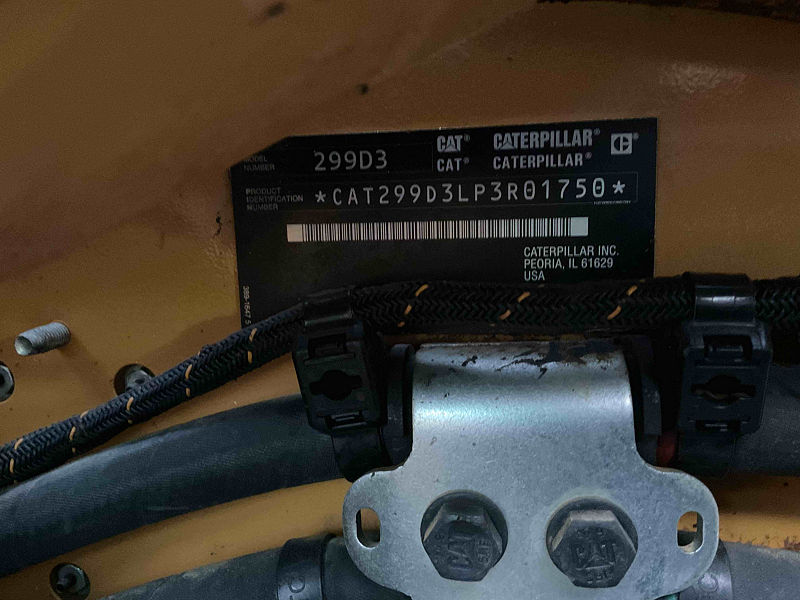 2023 CAT 299D AH