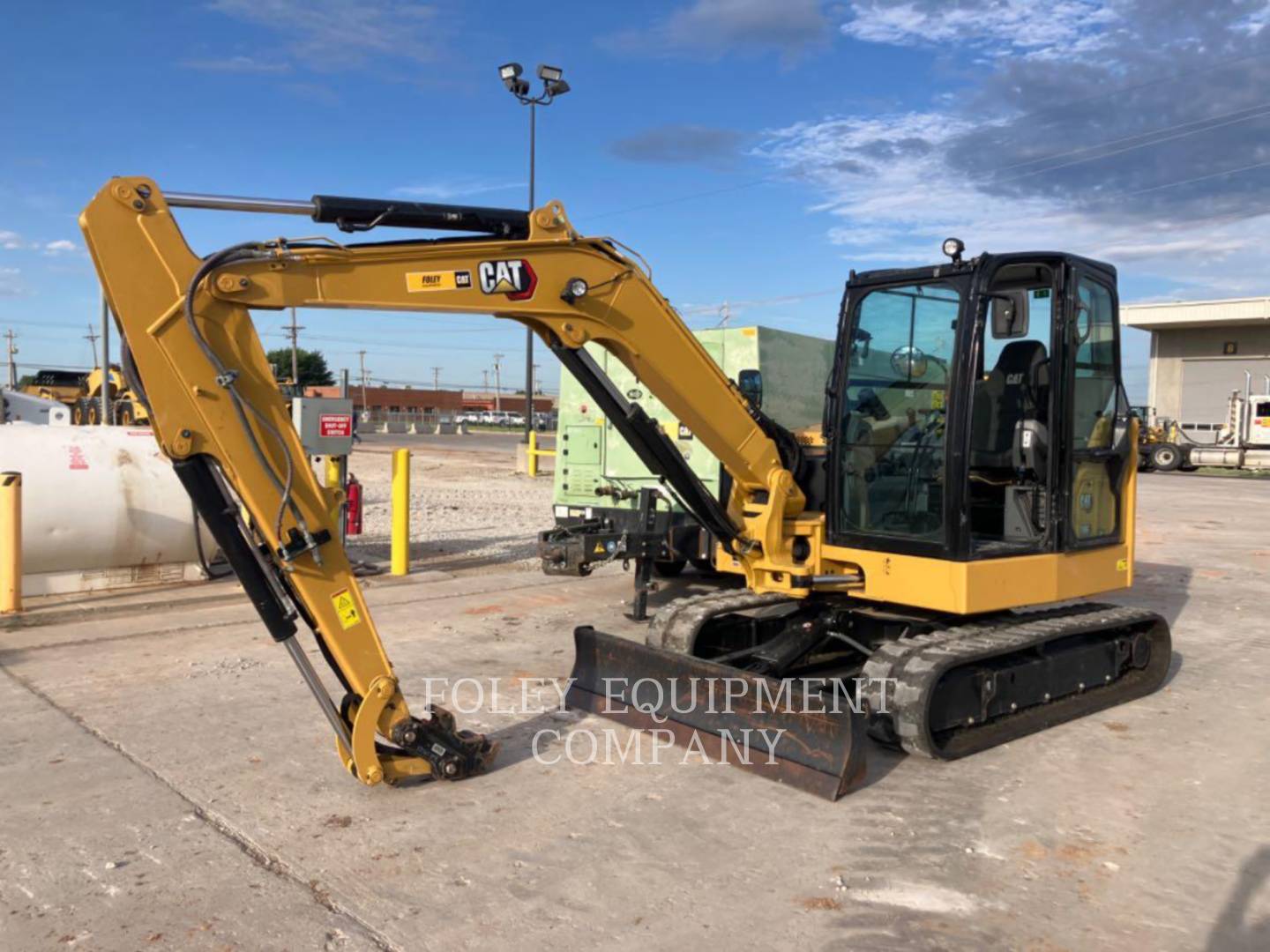 Cat 306-07CRLC