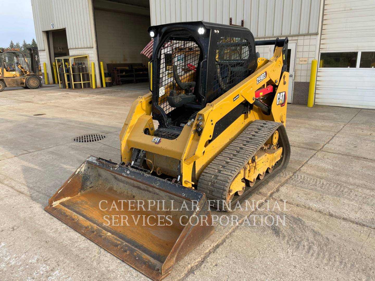 Cat 259D3