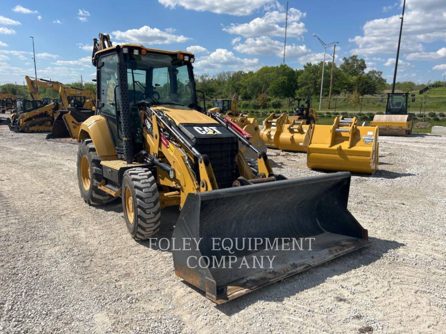 Cat 420F2IT