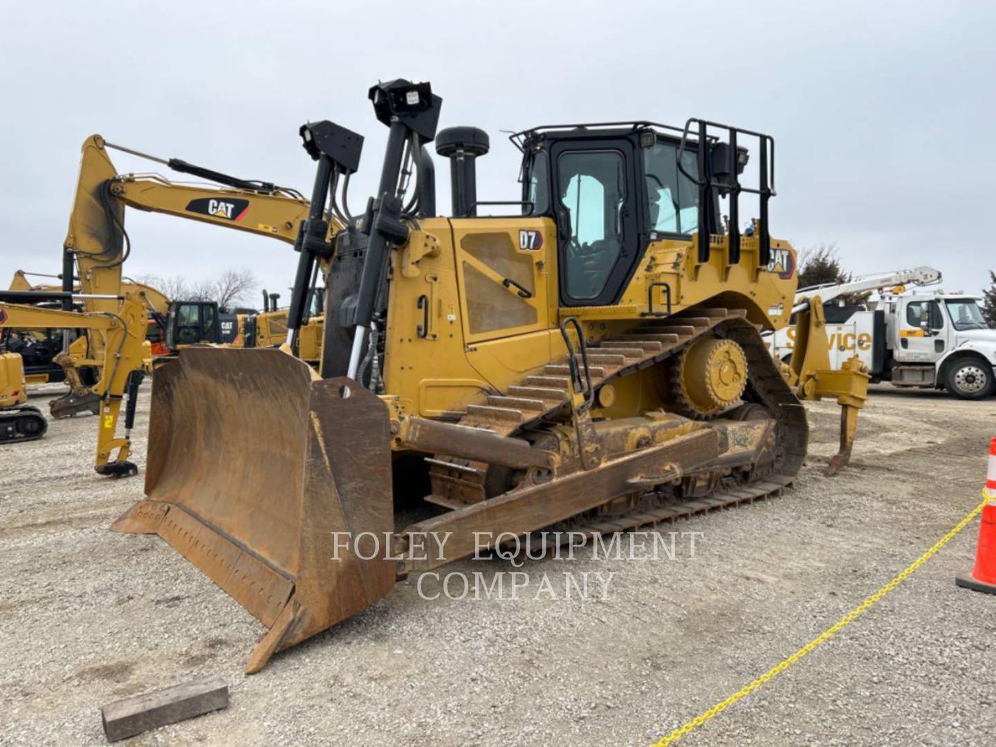 Cat D7-17SUX