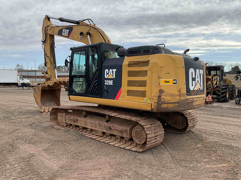 2014 CAT 320EL