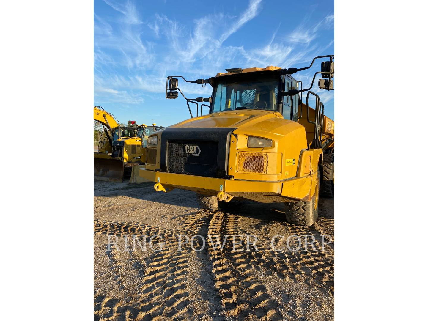 Photo of a  Caterpillar 725WW