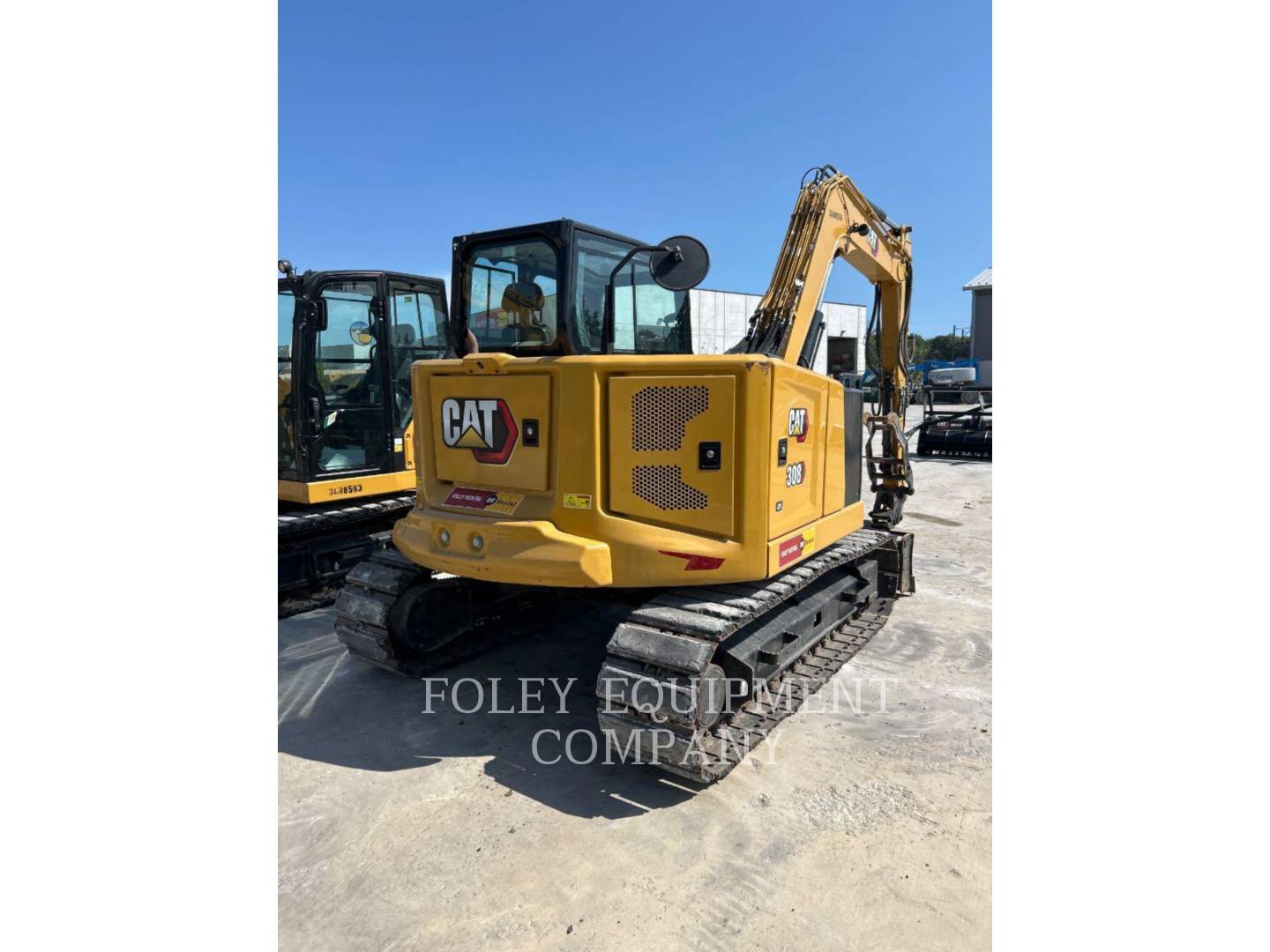 Cat 308-07CRSB