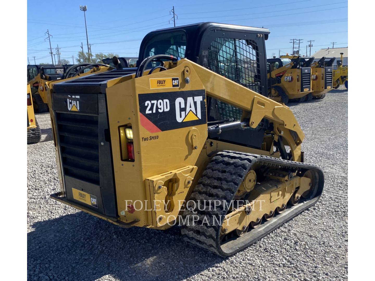 Cat 279DSTD2CA