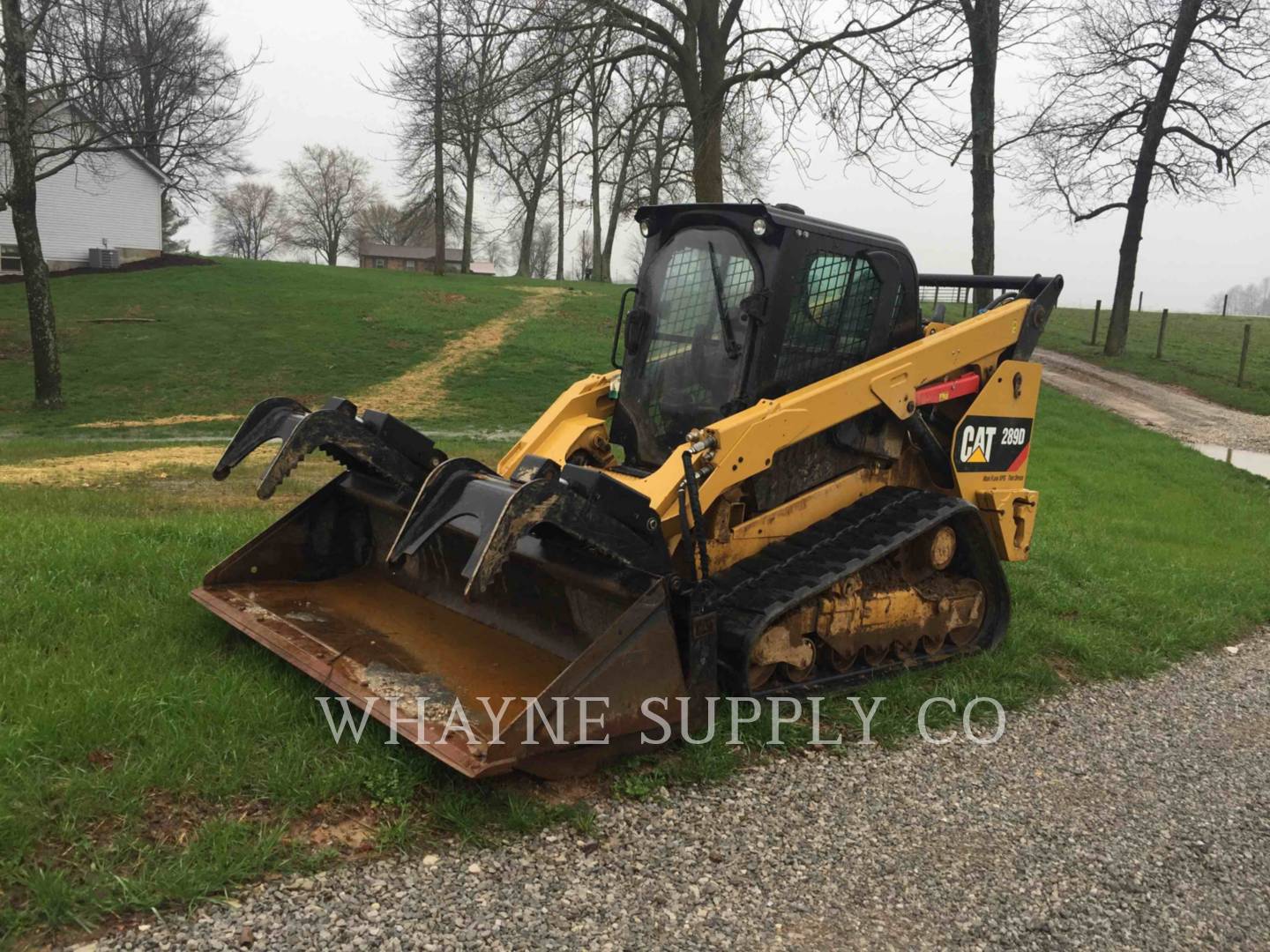 Used 2015 Caterpillar 289D for Sale Whayne Cat