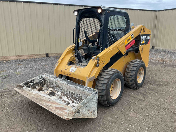 2019 CAT 246D