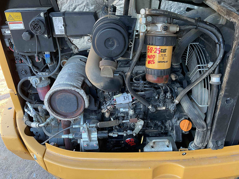 2018 CAT 302.7DCR
