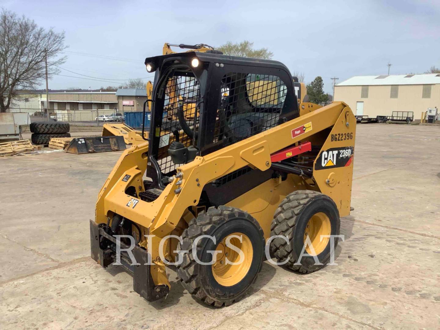 Used Skid Steer Loaders For Sale in Arkansas Riggs CAT