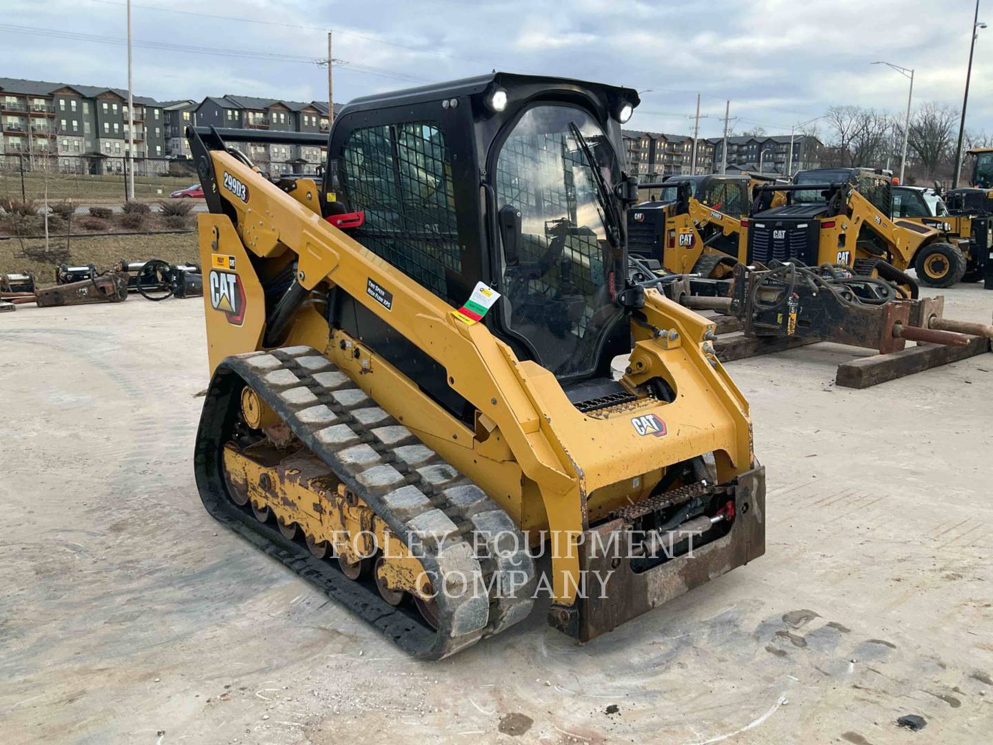 Cat 299D3XPS2C