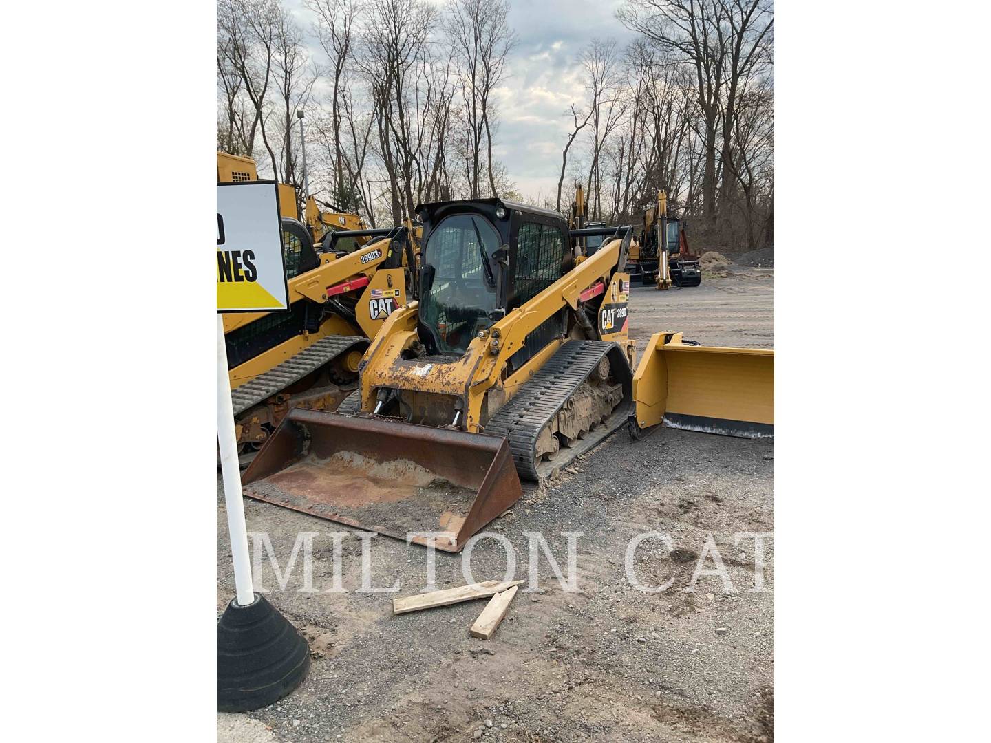 Photo of a  Caterpillar 289D