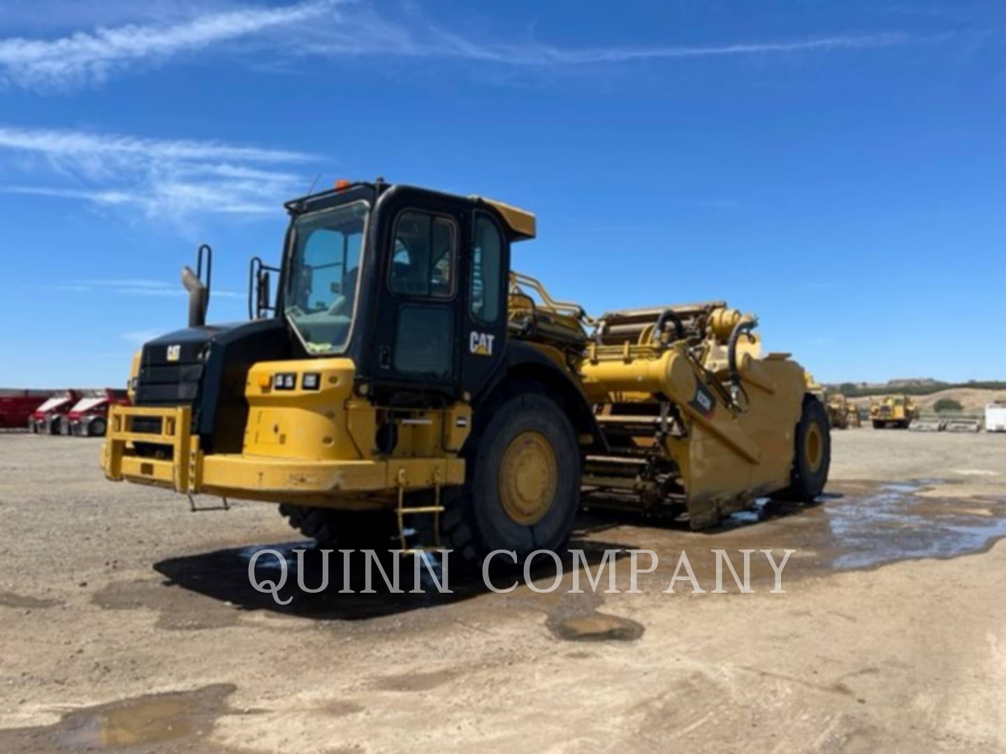 2014 Cat 623H